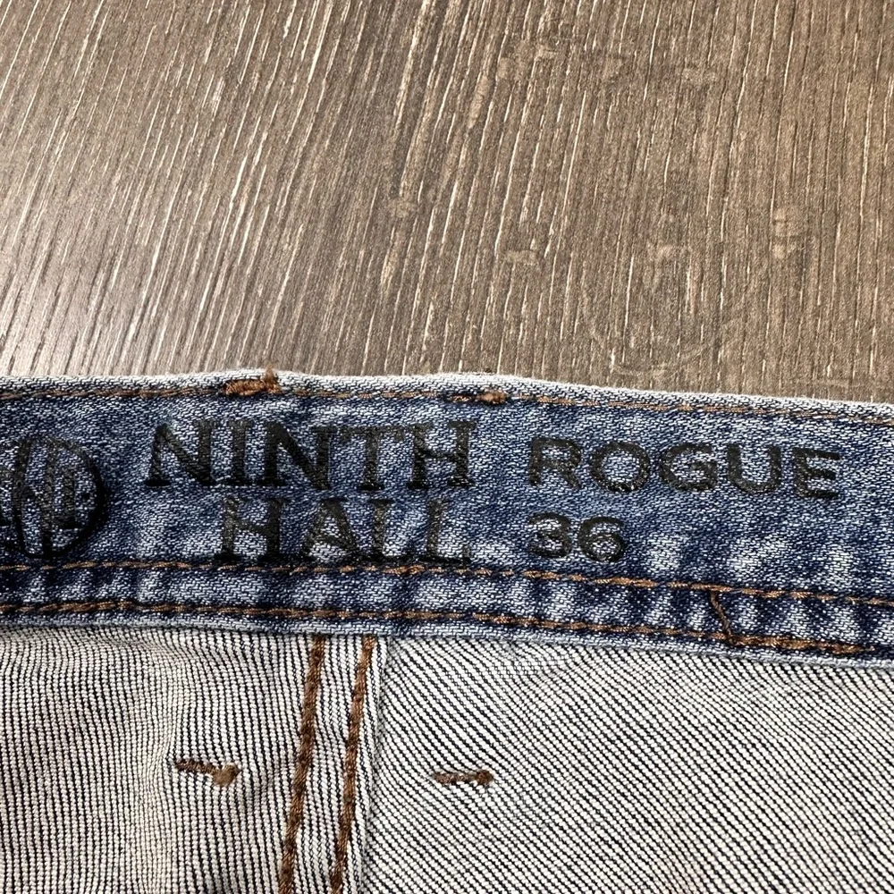 Ninth Hall Rogue‎ Printed Skinny Jeans Sz 36